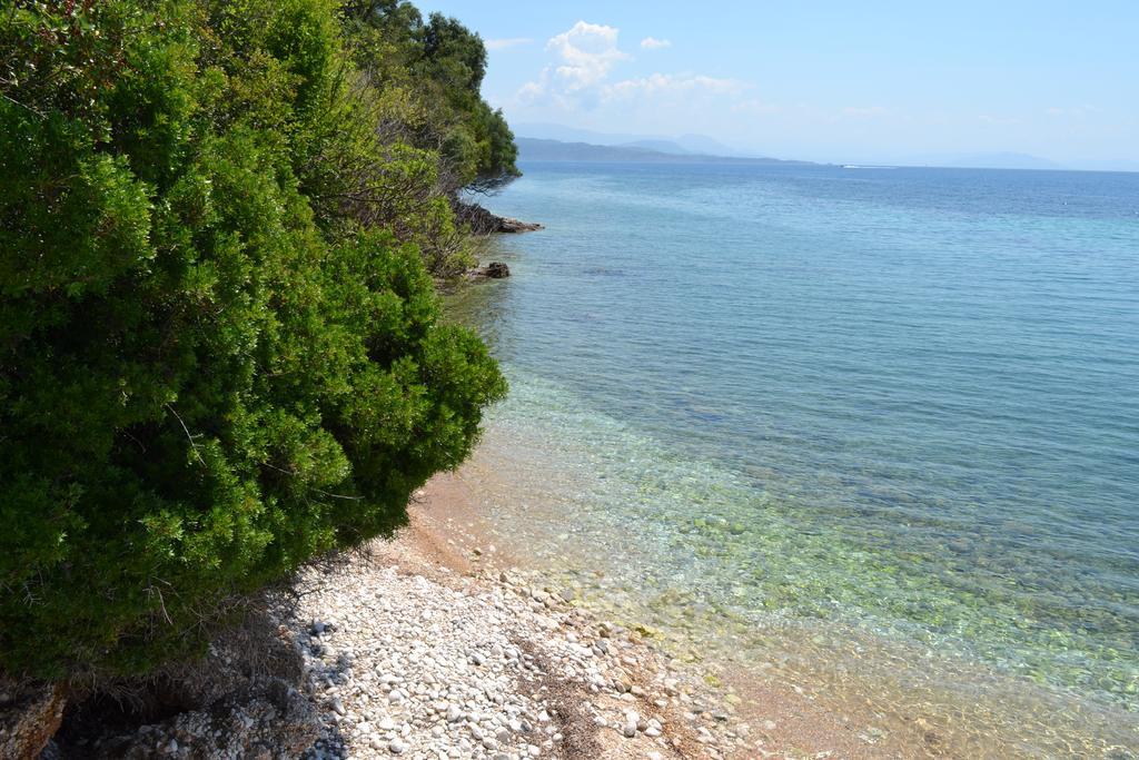 Glyfa Corfu Apartments Barbati Exteriér fotografie