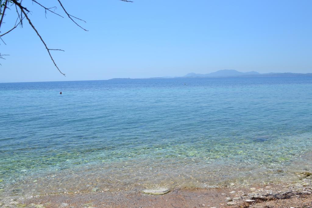 Glyfa Corfu Apartments Barbati Exteriér fotografie