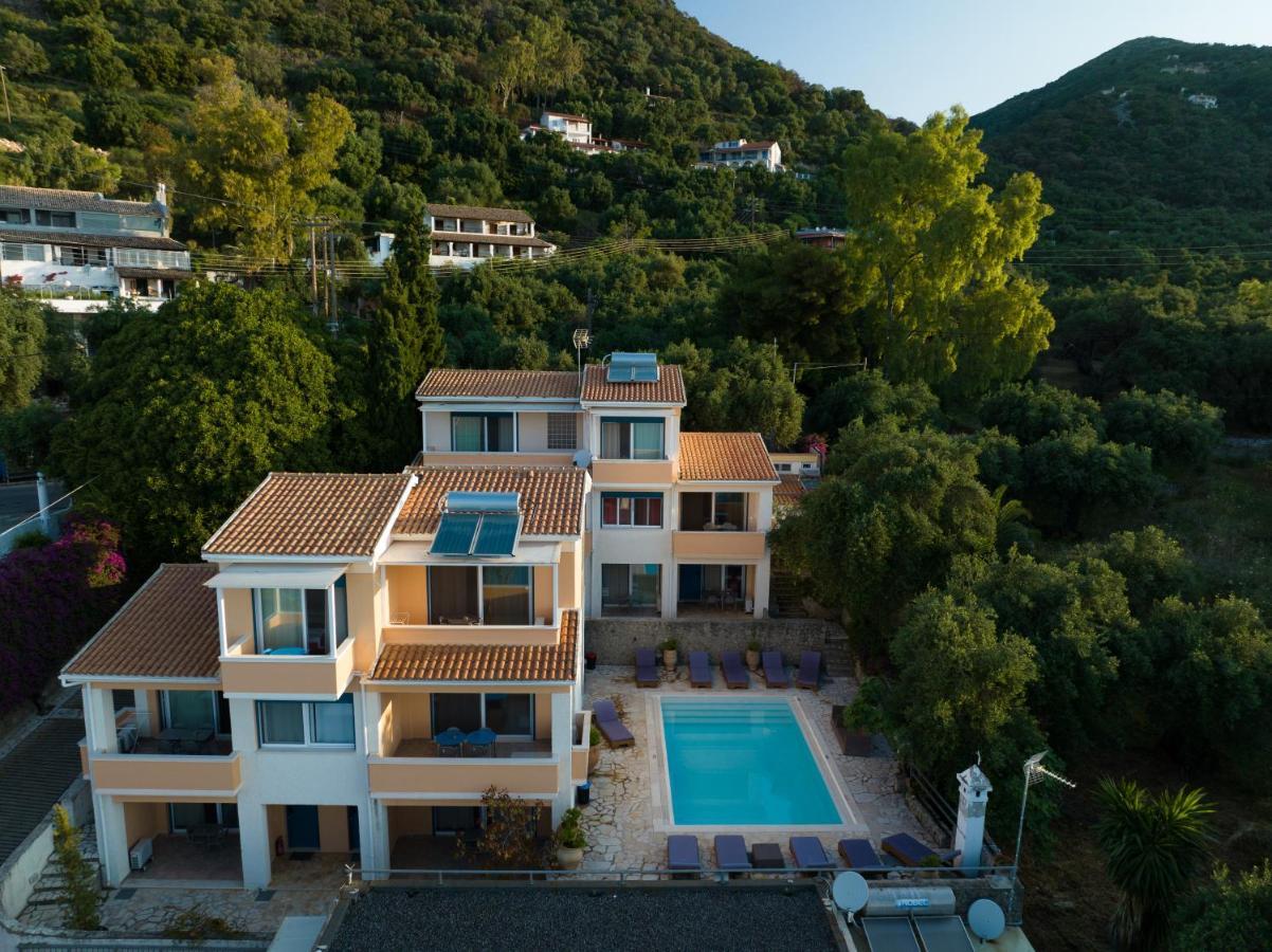 Glyfa Corfu Apartments Barbati Exteriér fotografie