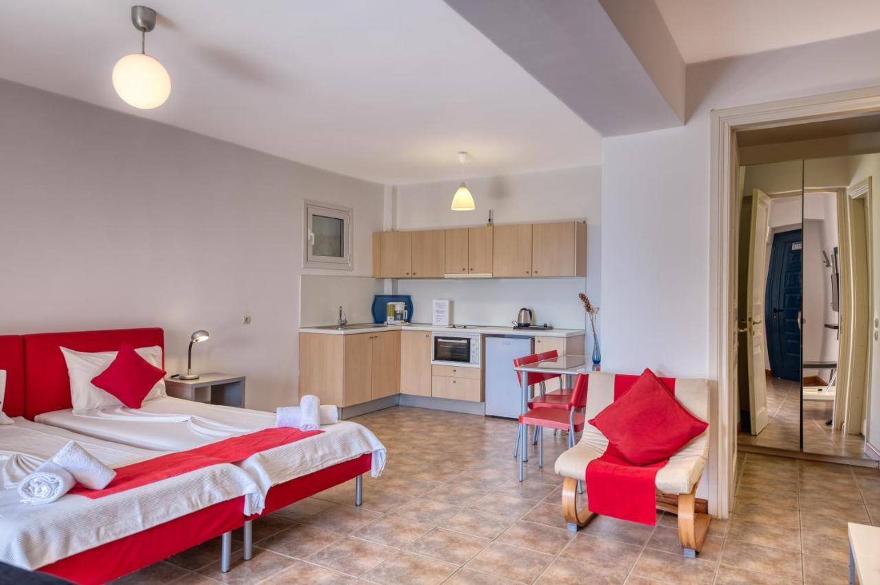 Glyfa Corfu Apartments Barbati Exteriér fotografie