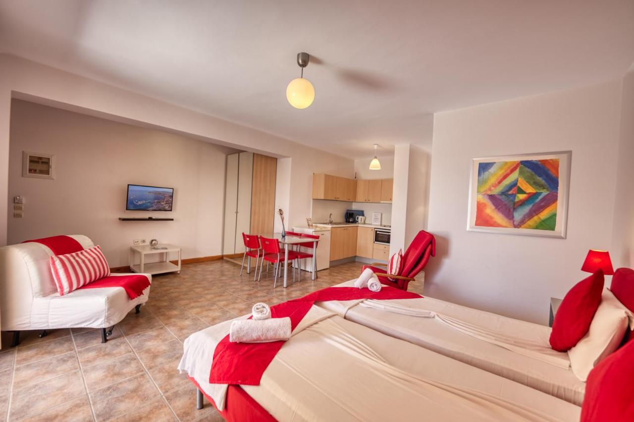 Glyfa Corfu Apartments Barbati Exteriér fotografie