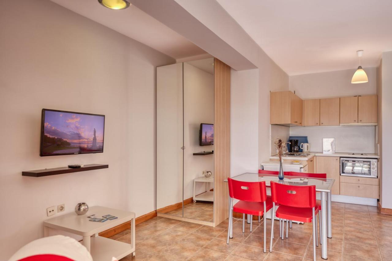 Glyfa Corfu Apartments Barbati Exteriér fotografie