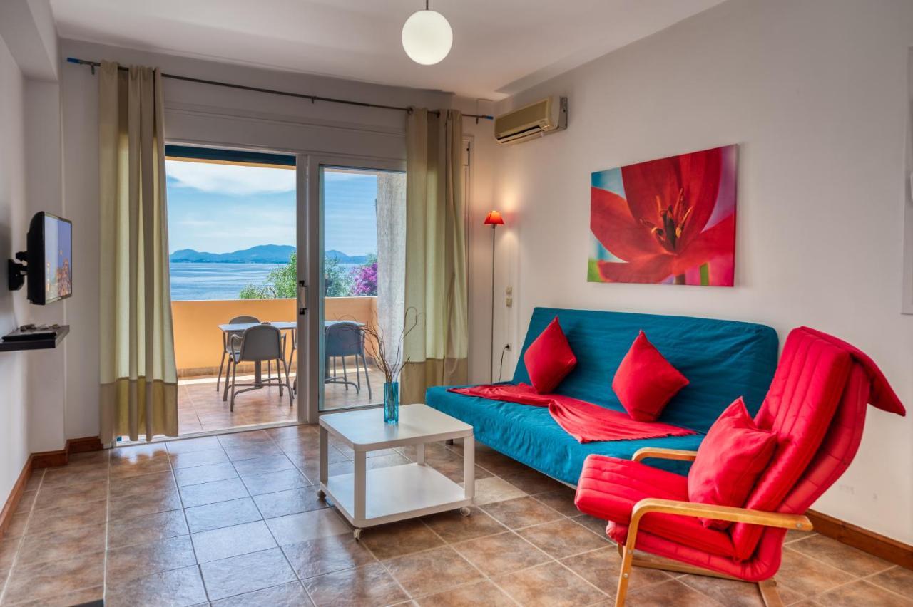 Glyfa Corfu Apartments Barbati Exteriér fotografie