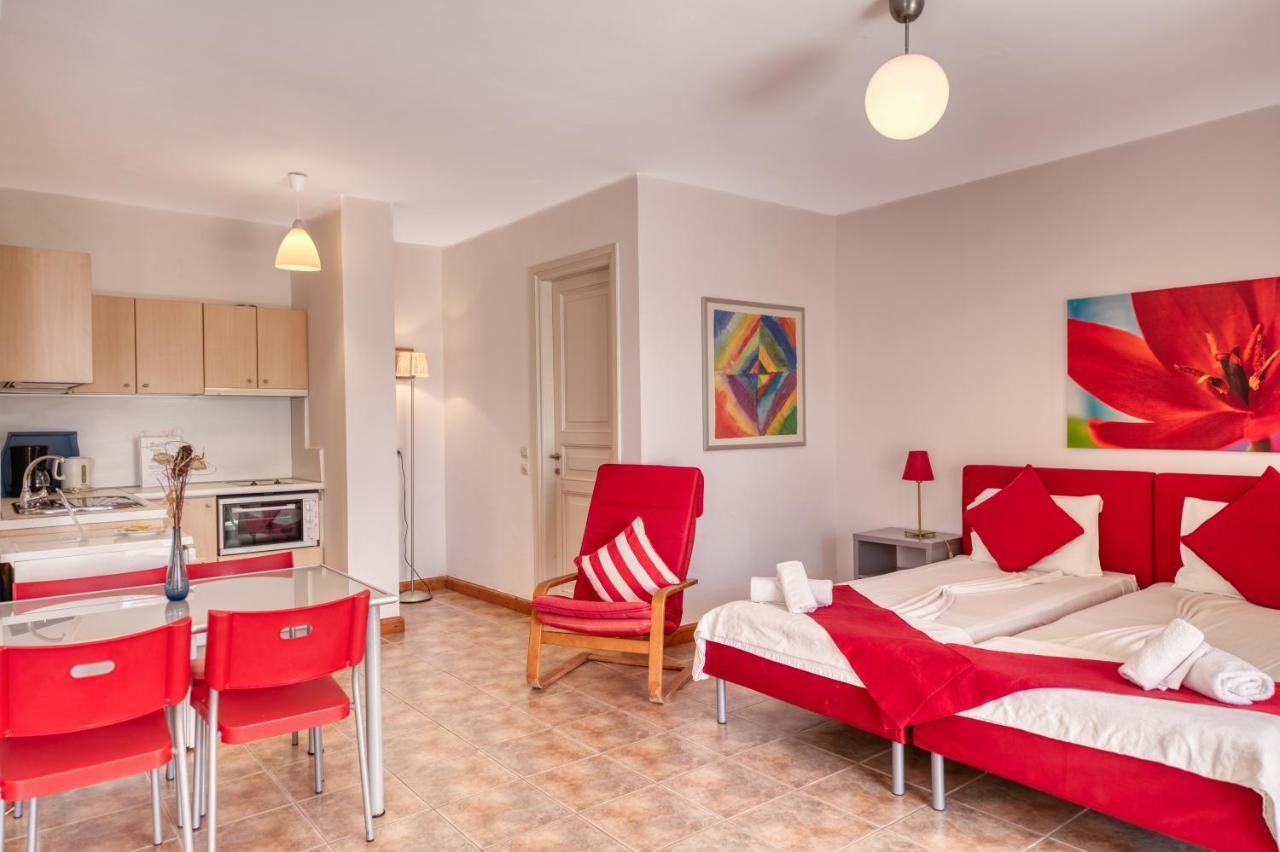 Glyfa Corfu Apartments Barbati Exteriér fotografie
