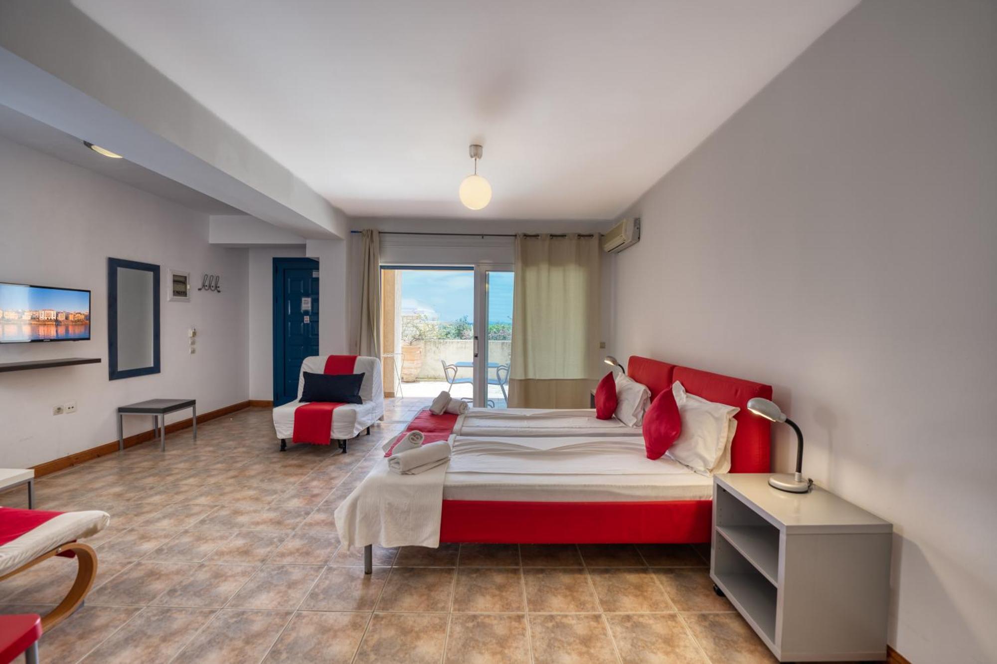 Glyfa Corfu Apartments Barbati Exteriér fotografie