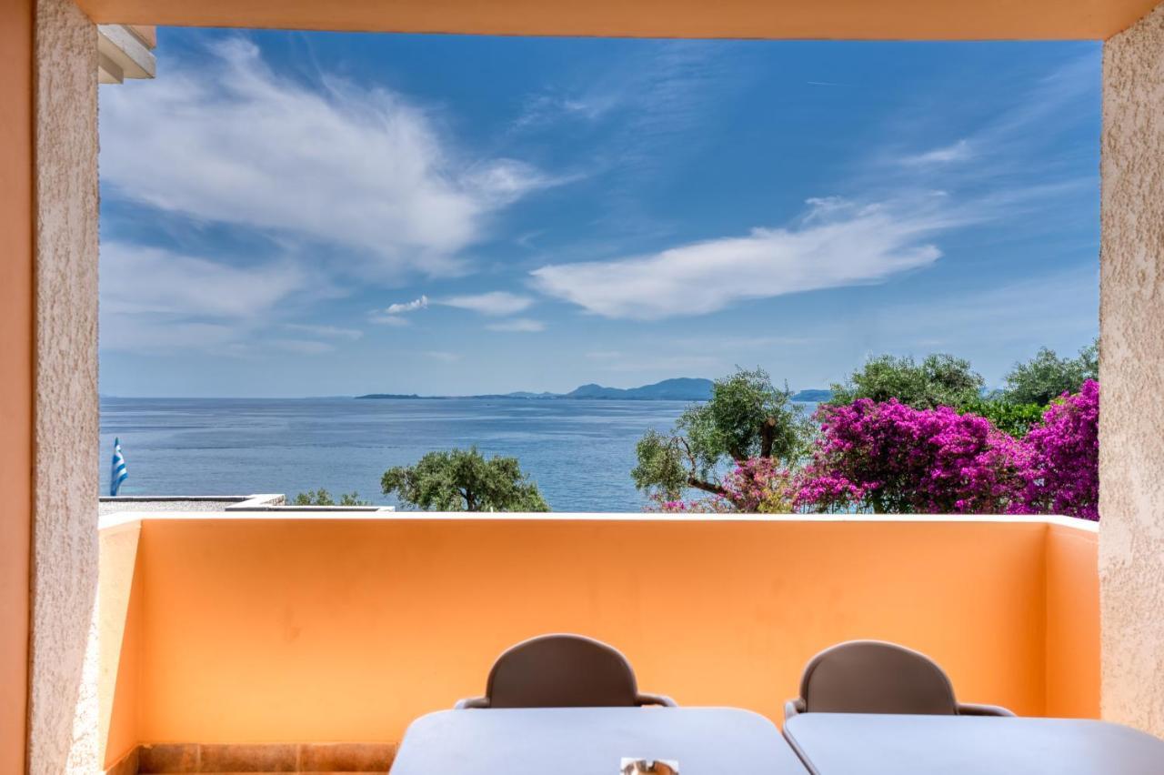 Glyfa Corfu Apartments Barbati Exteriér fotografie