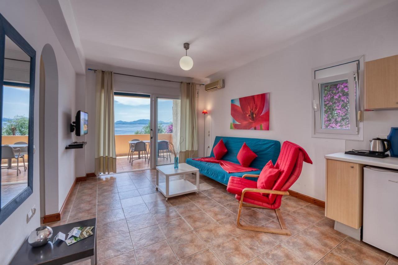 Glyfa Corfu Apartments Barbati Exteriér fotografie