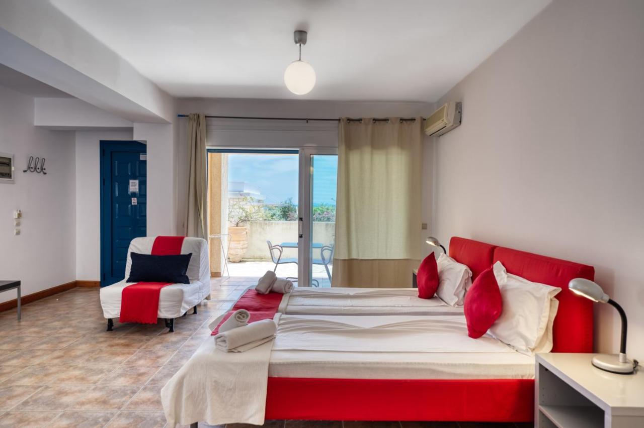 Glyfa Corfu Apartments Barbati Exteriér fotografie