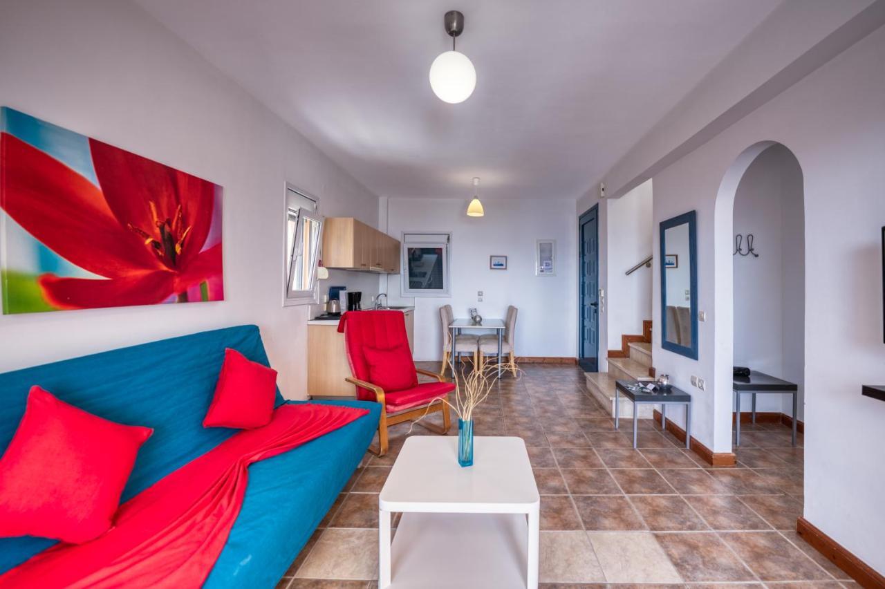 Glyfa Corfu Apartments Barbati Exteriér fotografie