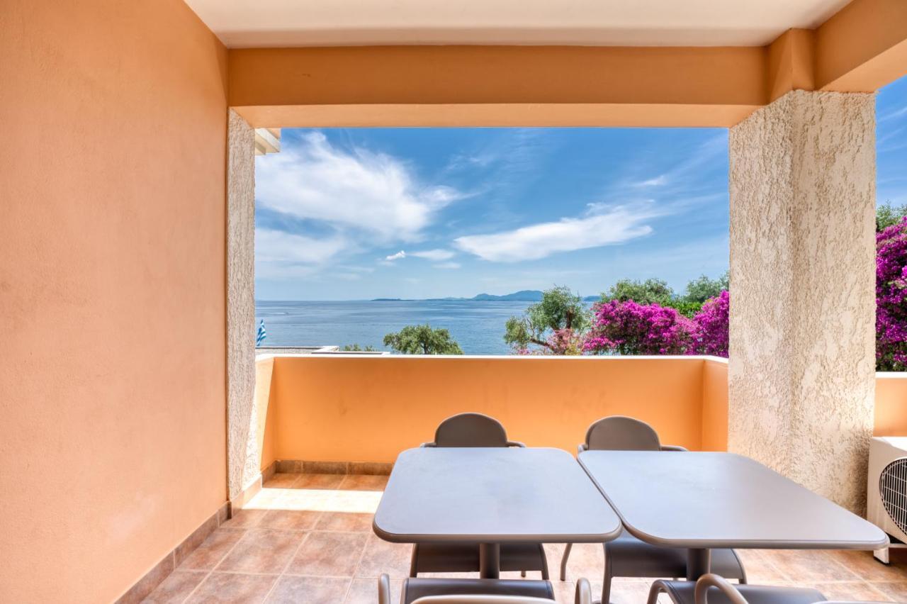 Glyfa Corfu Apartments Barbati Exteriér fotografie