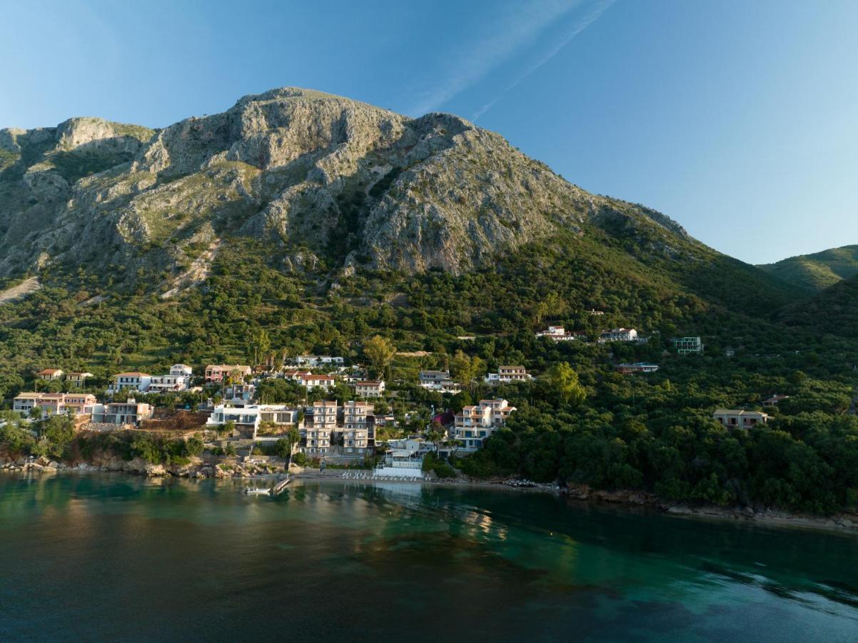 Glyfa Corfu Apartments Barbati Exteriér fotografie