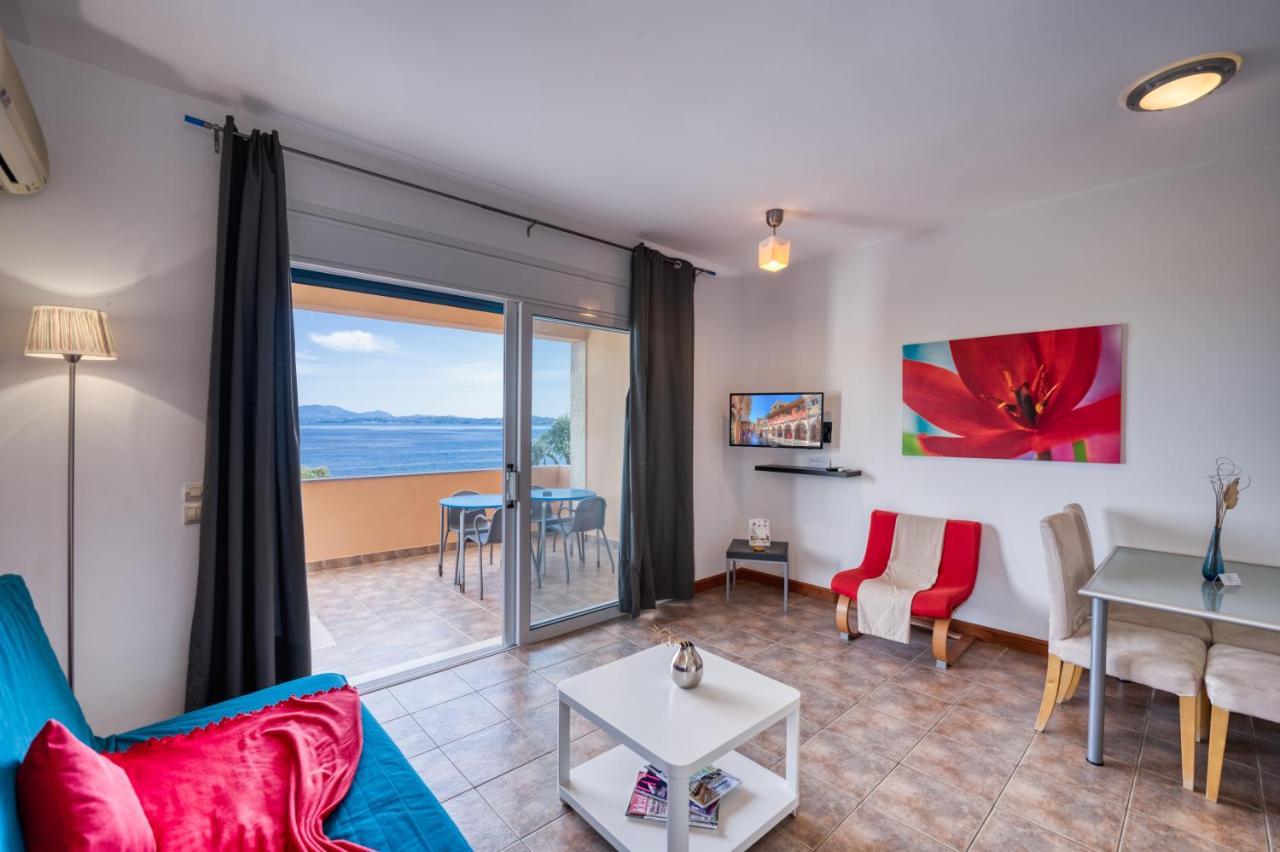 Glyfa Corfu Apartments Barbati Exteriér fotografie
