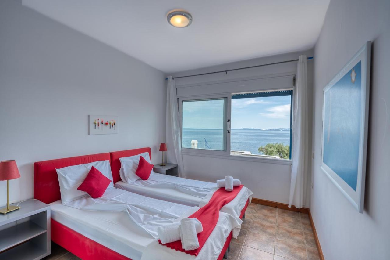 Glyfa Corfu Apartments Barbati Exteriér fotografie