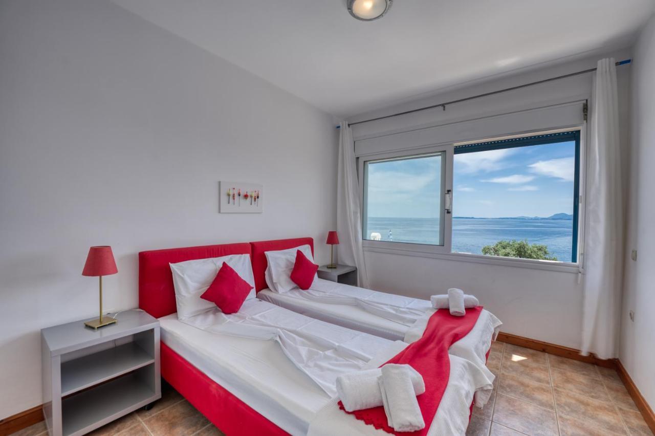 Glyfa Corfu Apartments Barbati Exteriér fotografie