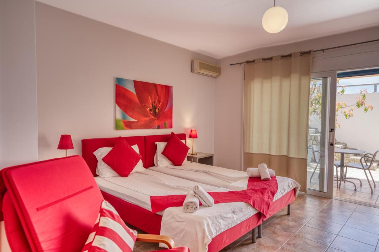 Glyfa Corfu Apartments Barbati Exteriér fotografie
