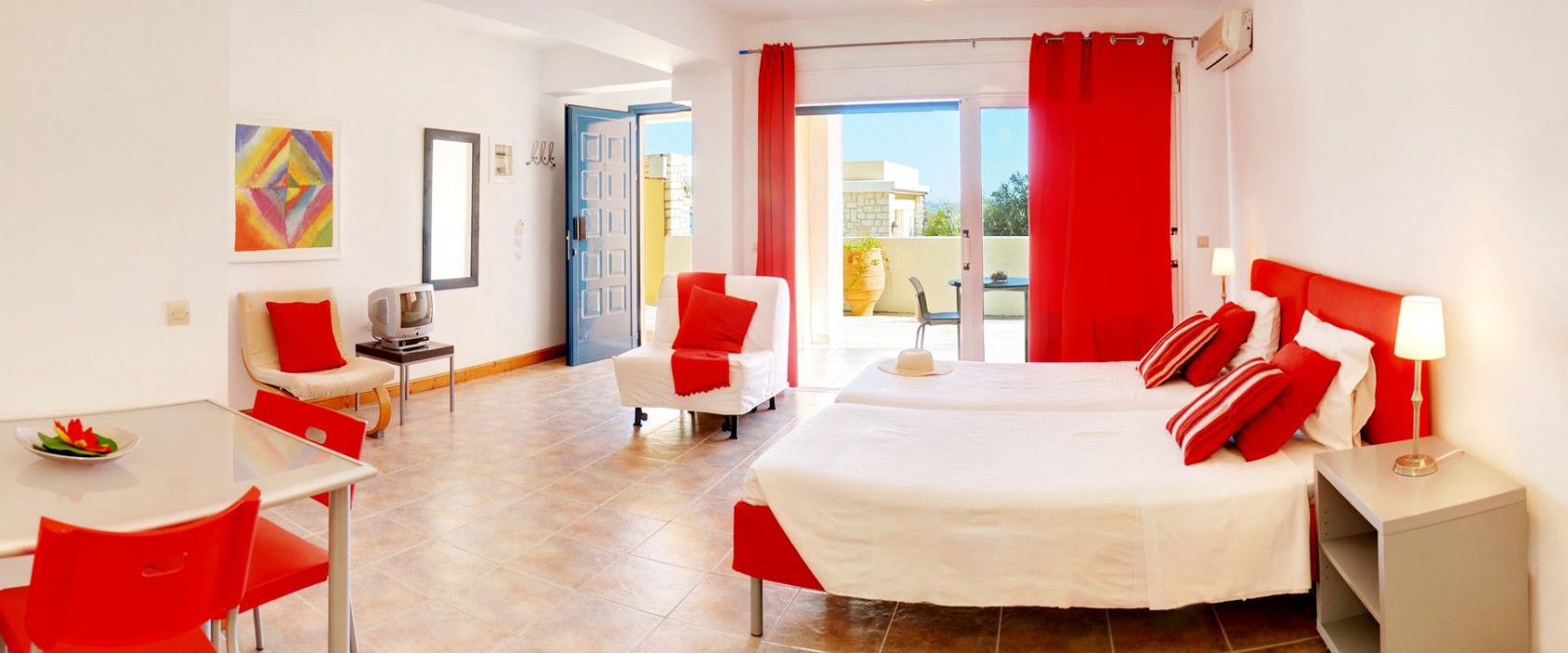 Glyfa Corfu Apartments Barbati Exteriér fotografie