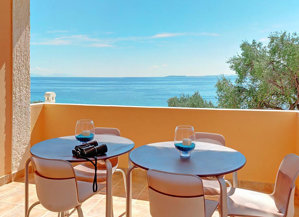 Glyfa Corfu Apartments Barbati Exteriér fotografie