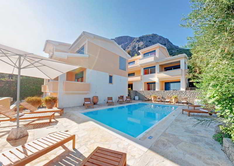 Glyfa Corfu Apartments Barbati Exteriér fotografie
